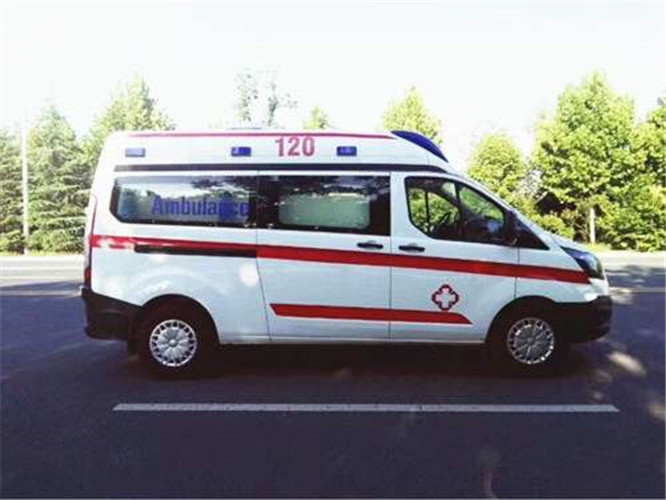 桐庐救护车出租服务案例6