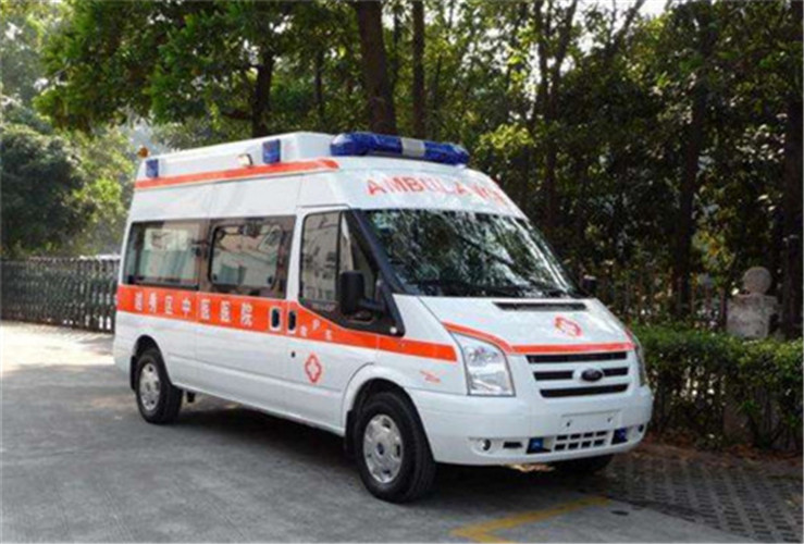桐庐救护车出租服务案例8
