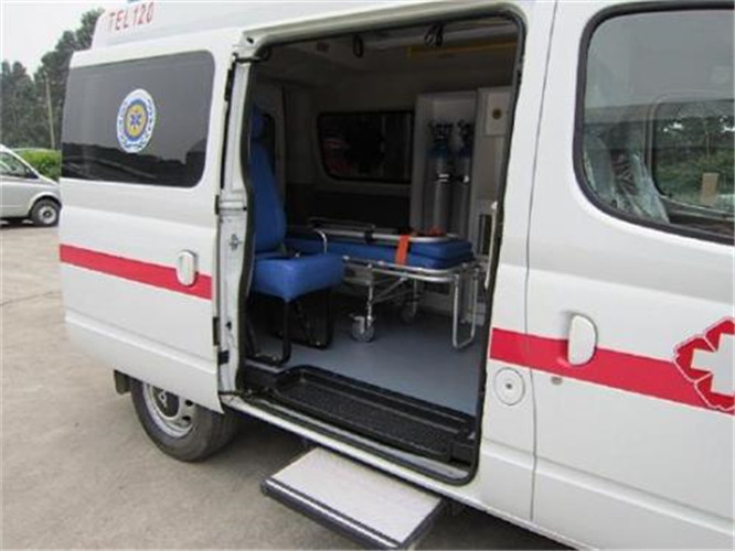 桐庐救护车出租服务案例7