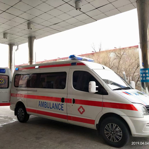 桐庐救护车出租服务案例2