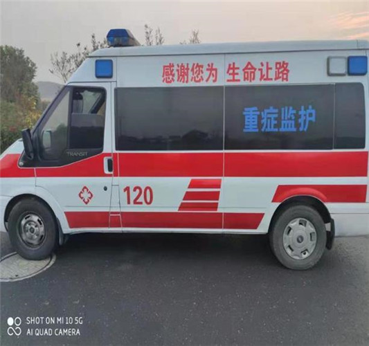 桐庐专业救护车出租,为生命护航