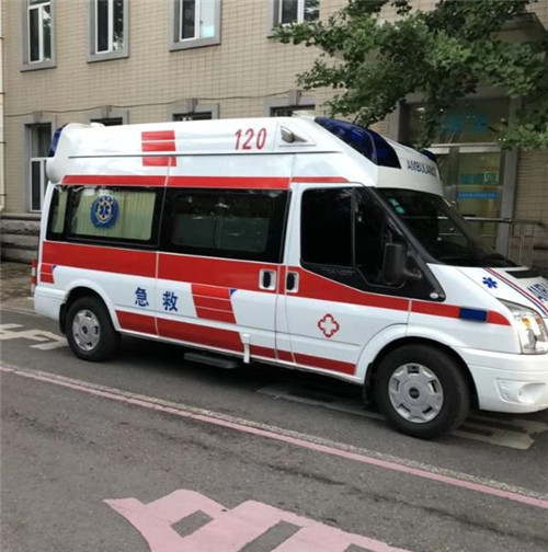 桐庐选择我们的救护车出租,开启安心转院之旅